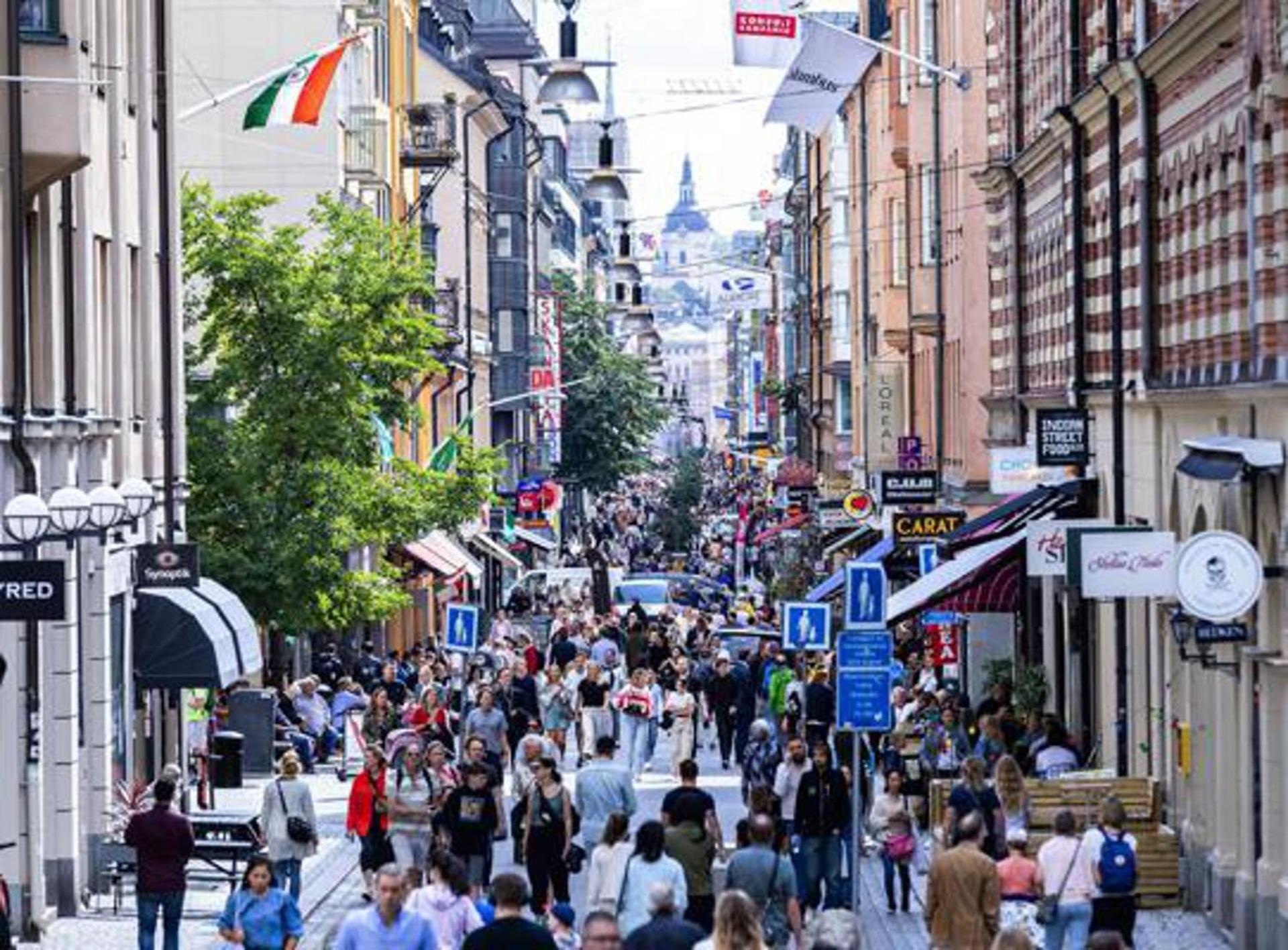 Cosy Apartment In Heart Of Stockholm Sweden ภายนอก รูปภาพ
